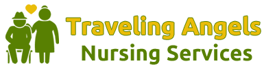 Traveling Angels Nursing Services, Logo